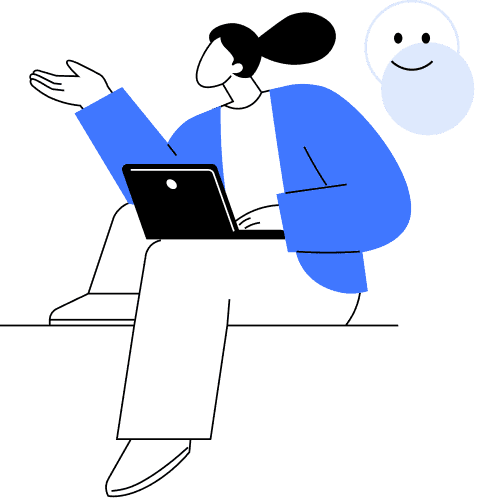 Project discussion illustration